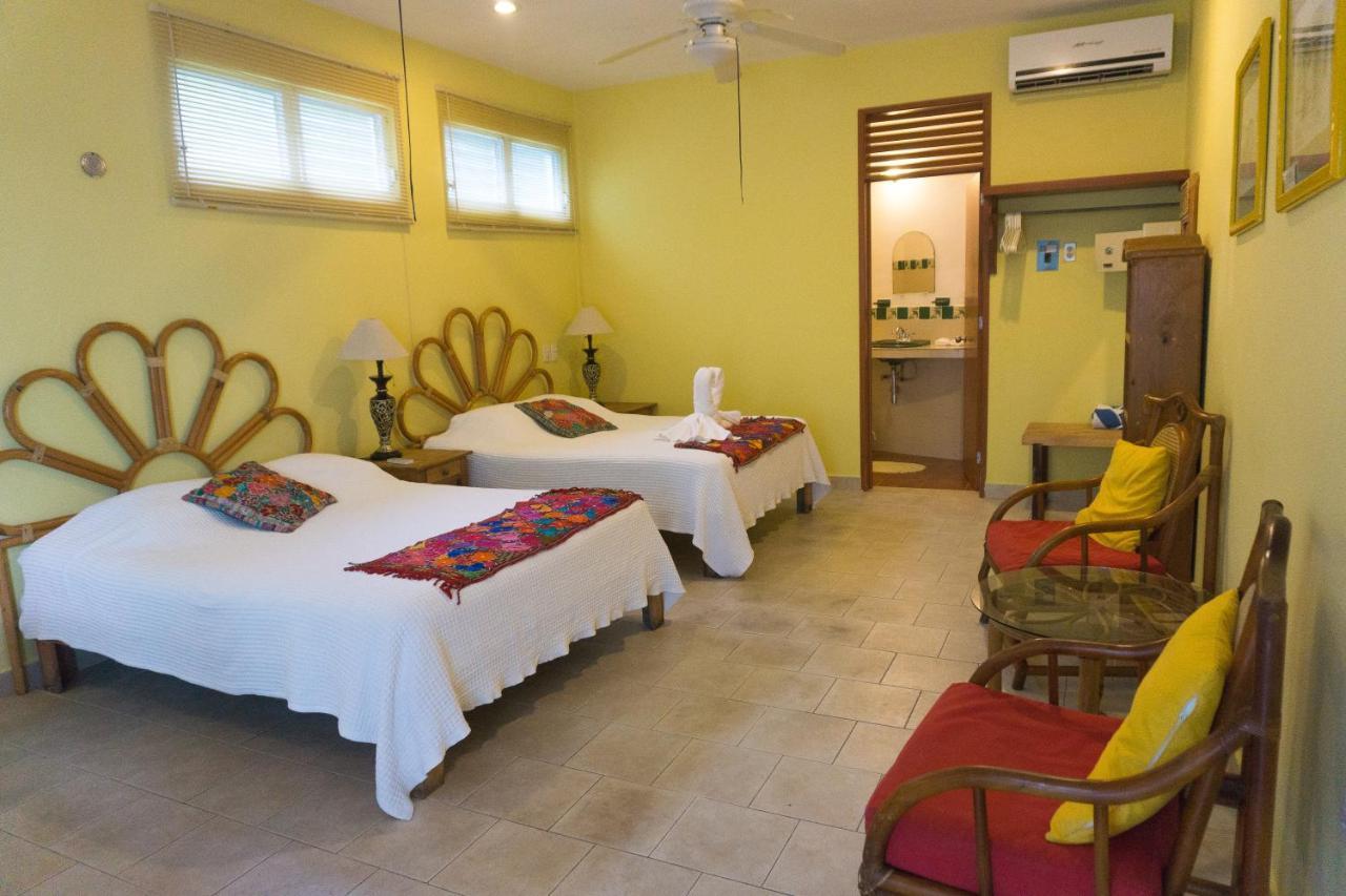 Sea Hawk Suites Isla Mujeres Exterior foto